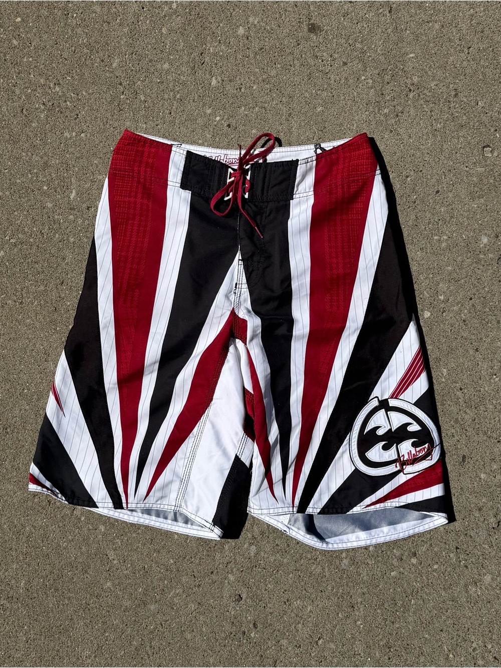 Vintage Y2K Andy Irons Samurai Boardshort